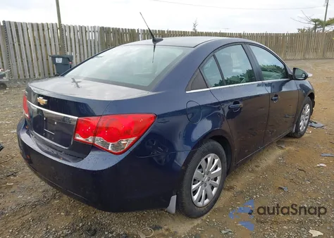 2011 Chevrolet Cruze Ls из США, поврежденный, VIN 1G1PC5SH3B7140259